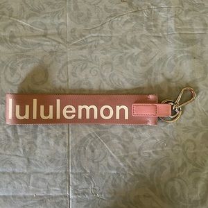 Lululemon never lost keychain
